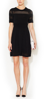 Thumbnail for your product : Ali Ro Emalia Cut-Out Fit and Flare Dress