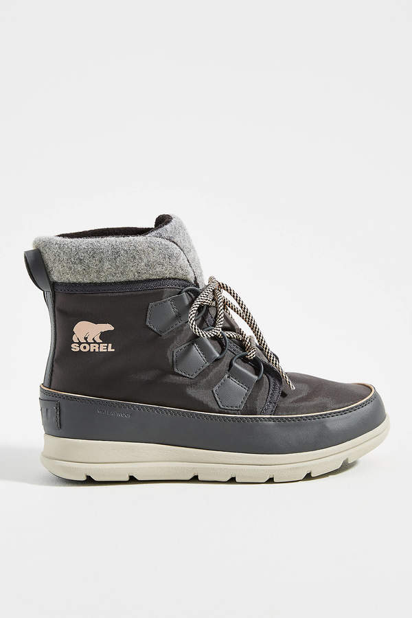 sorel explorer carnival ankle boots