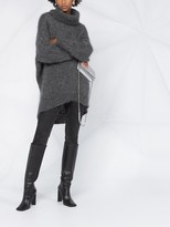 Thumbnail for your product : Isabel Marant Oversize Mohair-Wool Blend Roll-Neck Knit Jumper