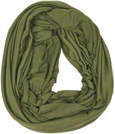 Thumbnail for your product : HeyJewels Women's Cotton Loop Scarf Solid Color Dark Grey