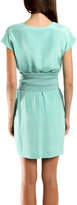Thumbnail for your product : 3.1 Phillip Lim Cap Sleeve Dress/Knit Fold Down Waist