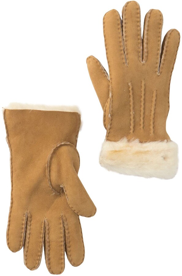 Ugg Shearling Gloves | Shop the world's largest collection of fashion |  ShopStyle
