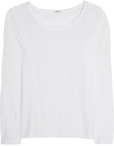 Thumbnail for your product : Back Label Essentials Sea Island cotton top