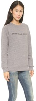 Thumbnail for your product : CHRLDR Premiere Classe Crew Sweatshirt