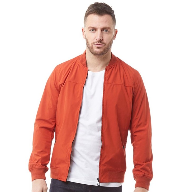ted baker red bomber jacket