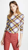 Thumbnail for your product : Diane von Furstenberg Long Sleeve Tee
