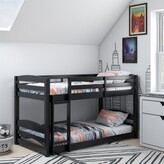 Thumbnail for your product : Little Seeds Dhp Sierra Transitional Twin Bunk Beds For Kids, Black