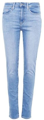 Levi's Levis 721 High Rise Skinny Jeans