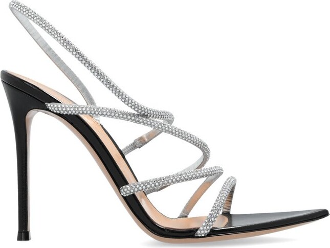 Gianvito Rossi Ettie Pointed Toe Sandals