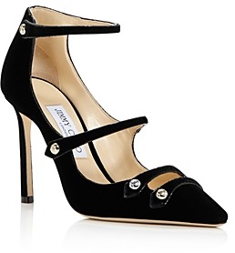 jimmy choo mary jane pumps