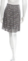 Thumbnail for your product : Tory Burch Silk A-line Skirt