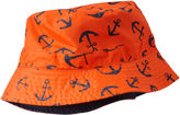 Thumbnail for your product : Osh Kosh Reversible Anchor Print Bucket Hat