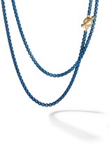 Thumbnail for your product : David Yurman 14kt yellow gold and coloured steel DY Bel Aire necklace