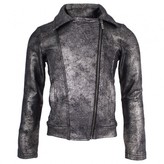Thumbnail for your product : John Galliano Black Jersey Biker Jacket