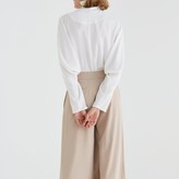 Thumbnail for your product : Paisie Sloane Blouse In White
