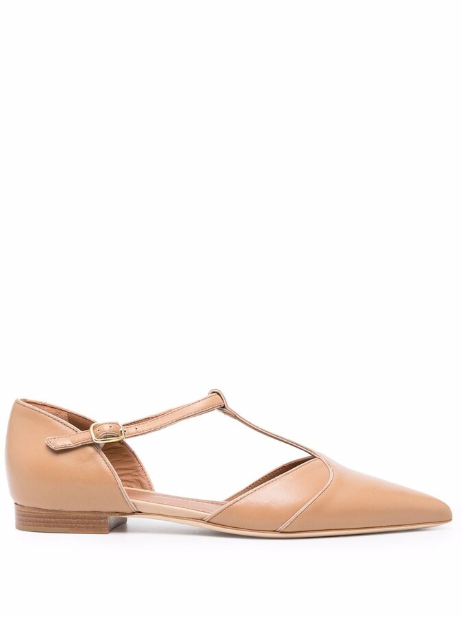 ankle strap flat shoes uk