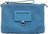 Thumbnail for your product : Kenzo Logo-Patch Clutch Bag