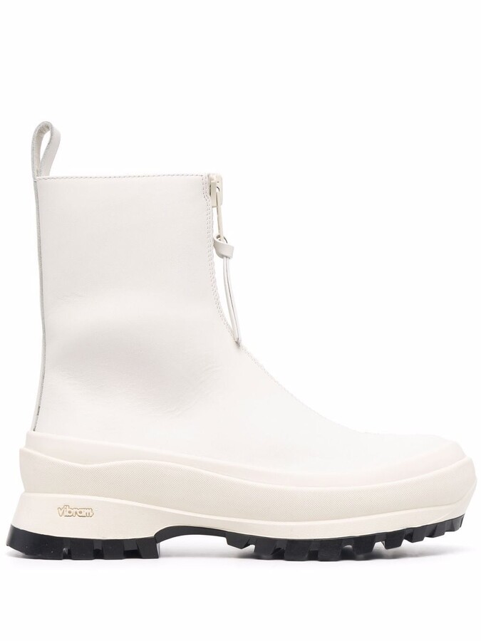 white ankle boots canada