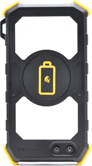 Lion Energy LionEnergyProwlerPowerBank,PortableWirelessPhoneChargerwithFlashlight