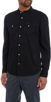 Thumbnail for your product : Religion Men's Behead regular fit granded collar western shirt
