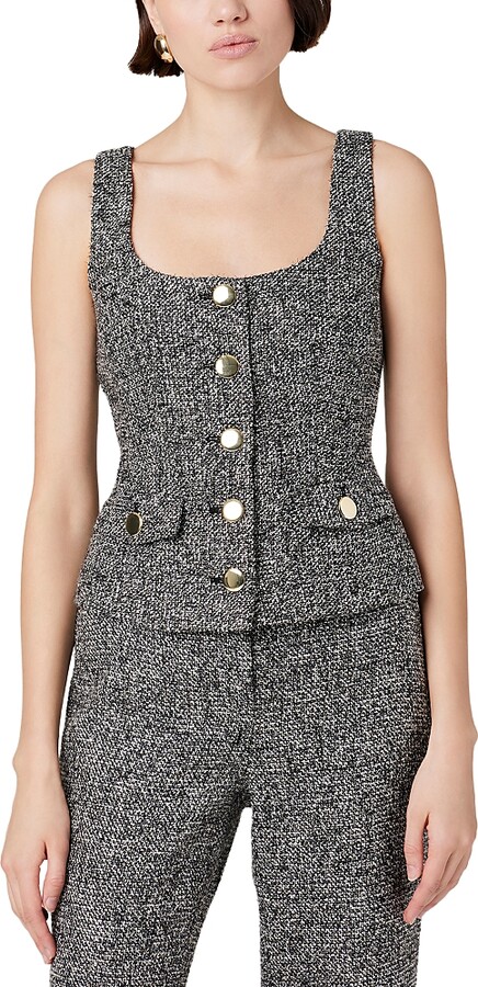 Toccin Georgia Scoop Neck Vest