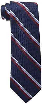Tommy Hilfiger Men's Grenandine Repp Stripe Tie