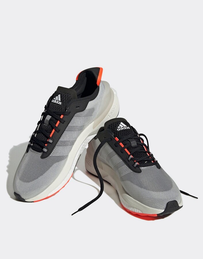 adidas Sportswear Avery sneakers in gray and multi - ShopStyle