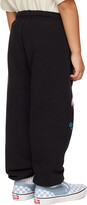 Thumbnail for your product : Kids Worldwide SSENSE Exclusive Kids Black All Over Love Print Sweatpants