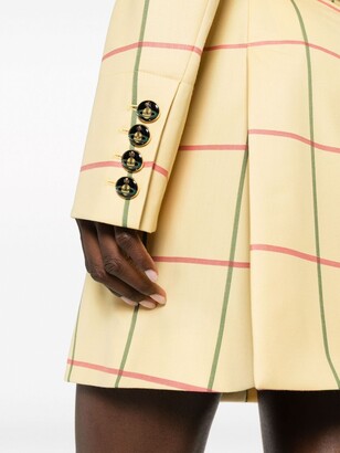 BURBERRY 組み替え × VIVIENNE WESTWOOD Tights 