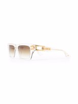 Thumbnail for your product : Dita Eyewear Rectangular-Frame Glasses