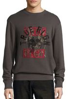Thumbnail for your product : True Religion Printed Crewneck Sweatshirt