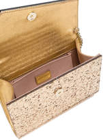 Thumbnail for your product : Jimmy Choo patent glitter clutch