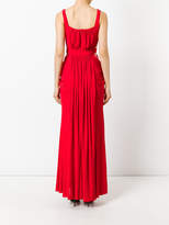 Thumbnail for your product : Alexander McQueen draped gown