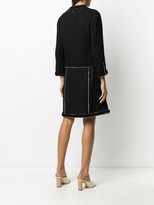 Thumbnail for your product : Prada Pre-Owned Bead-Embellished Two-Piece Skirt Suit