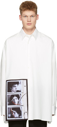 Raf Simons Off-white Robert Mapplethorpe Edition Self Portrait Oversized Shirt