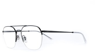 Ray-Ban RB6444 navigator-frame glasses