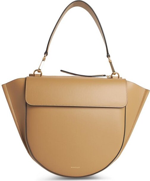 Wandler Hortensia Logo Printed Medium Tote Bag