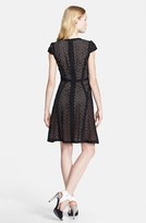 Thumbnail for your product : Mcginn 'Andi' Cotton Eyelet Fit & Flare Dress