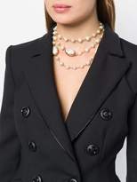 Thumbnail for your product : Edward Achour Paris long pearl necklace