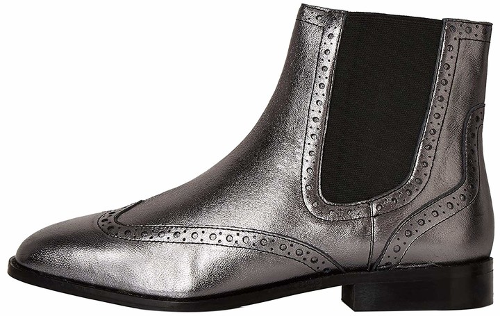 pewter boots