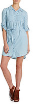 Thumbnail for your product : Jessica Simpson Drifter Chambray Dress