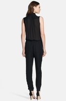 Thumbnail for your product : Haute Hippie Sleeveless Silk Jumpsuit