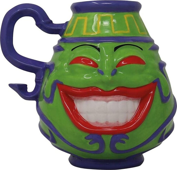 Fanattik YuGiOh! Pot of Greed Limited Edition Collectible Tankard