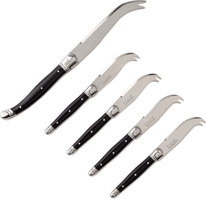 Jean Dubost Le Thiers Laguiole 5Pc Cheese Set
