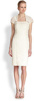 Thumbnail for your product : Sue Wong Bolero Sheath Dress