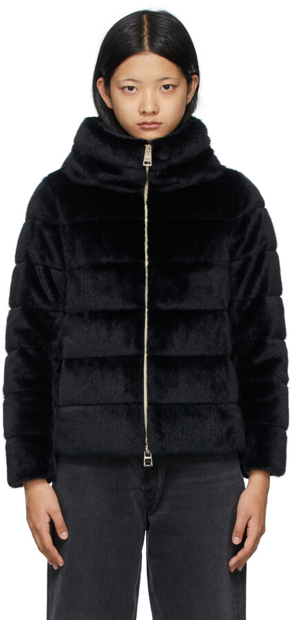 herno teddy down jacket