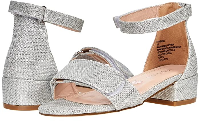 girls wide width sandals