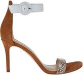 Thumbnail for your product : Marc Fisher Leather Sandals w/ Ankle Strap - Bettye -