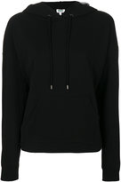 Kenzo - logo print hoodie 