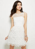 Thumbnail for your product : Delia's Daisy Organza Dress